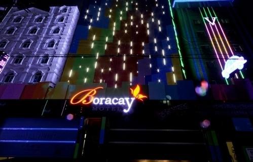 Boracay Motel Busan Eksteriør bilde