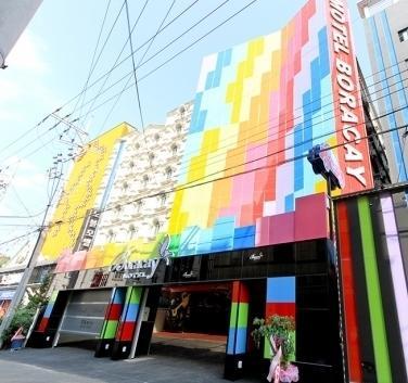 Boracay Motel Busan Eksteriør bilde